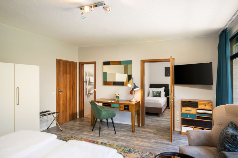 Bedroom 4, Arthotel ANA GOLD, Augsburg