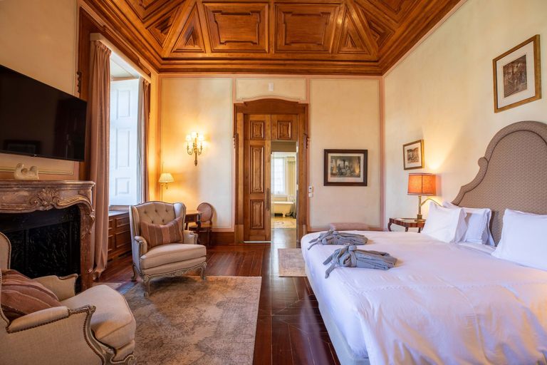 Bedroom 3, Estoril Vintage Hotel, Cascais