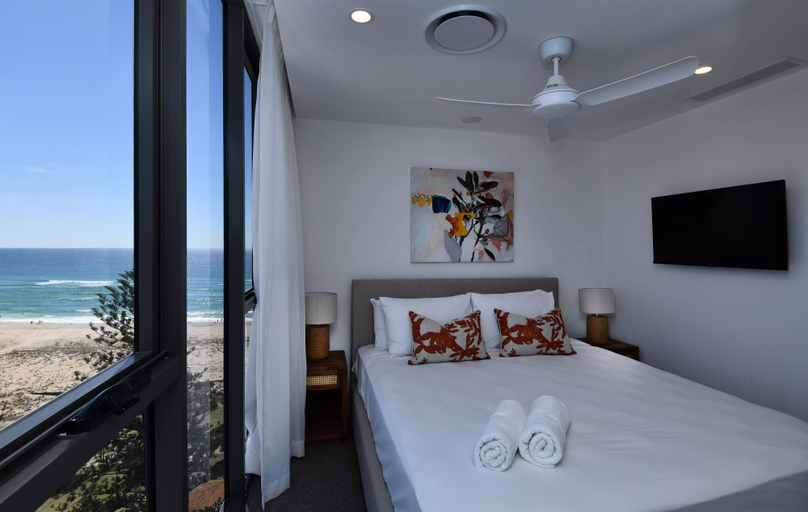 Bedroom 3, X Kirra Apartments, Gold Coast