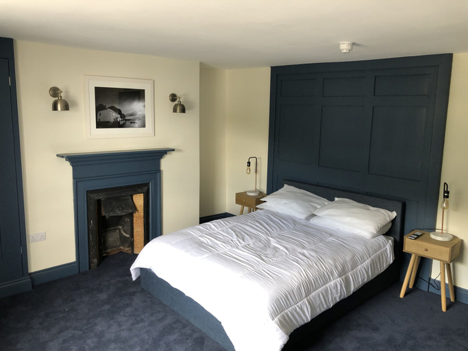 Bedroom 2, The Wilcove Inn, Cornwall