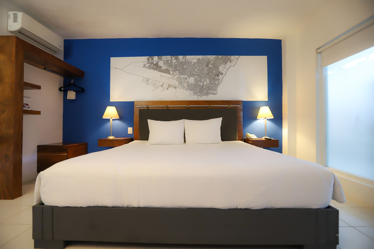 Bedroom 2, TRYP by Wyndham Chetumal, Othón P. Blanco