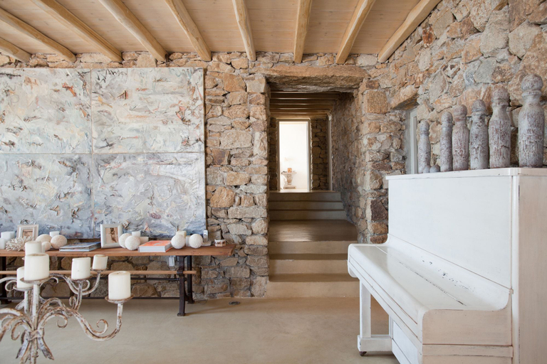 Living area 3, Villa Sandstone, South Aegean