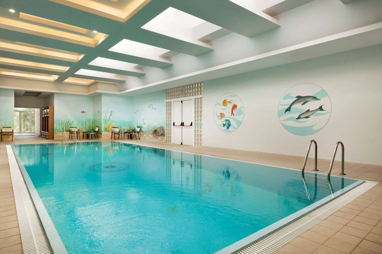 Sport & Beauty 2, Wyndham Loutraki Poseidon Resort, Peloponnese