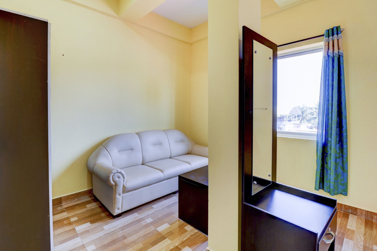 Bedroom 2, Gaurika Residency Lodging and Boarding, Udupi
