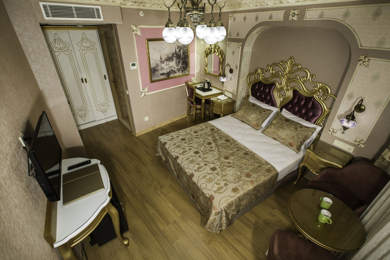 Bedroom 3, Phosphorion Hotel, Fatih
