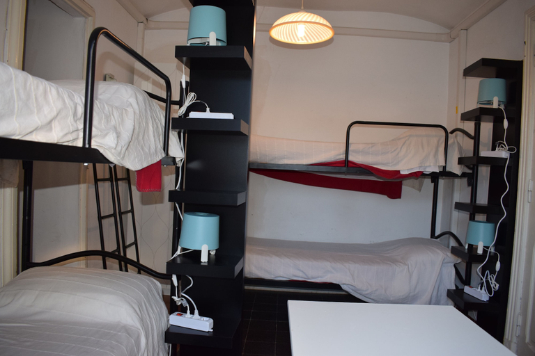 Bedroom 3, Bar dell'Artista Hostel, Rome