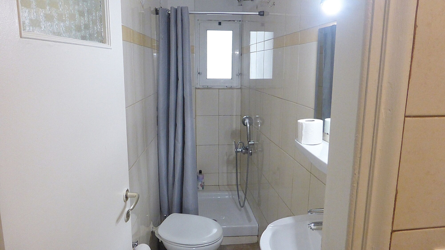 Bathroom 3, Check Point - Museum, Attica