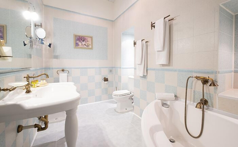 Bathroom 3, Marco Polo Boutique Hotel, Sankt-Peterburg gorsovet