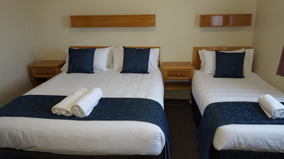 Bedroom 4, Gold Panner Motor Inn, Bathurst Regional - Pt A