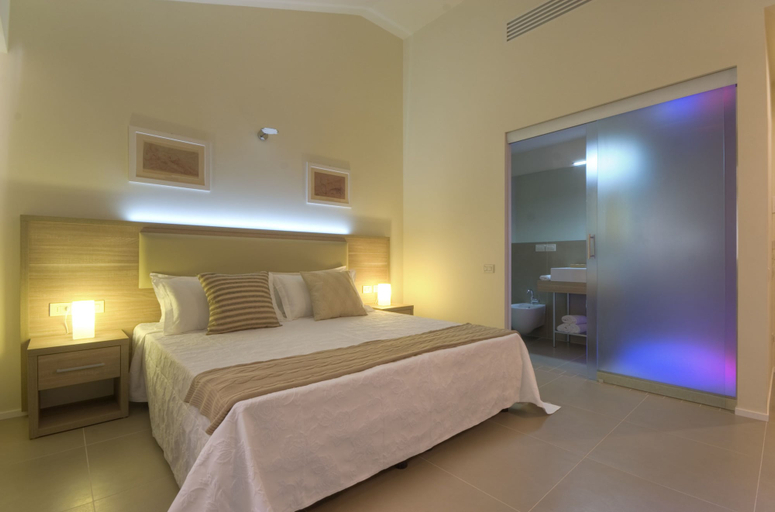 Bedroom 3, Palazzo Ruschioni Boutique Hotel, Ancona