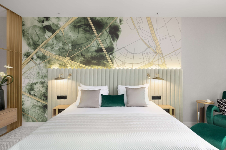 Bedroom 3, Royal Tulip Warsaw Centre, Warsaw