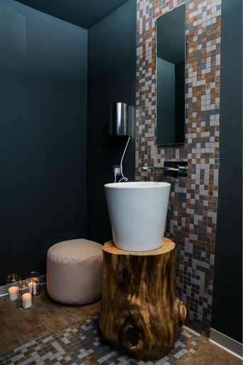 Bathroom 5, Dimora Caiammari Luxury Hotel & Spa, Syracuse