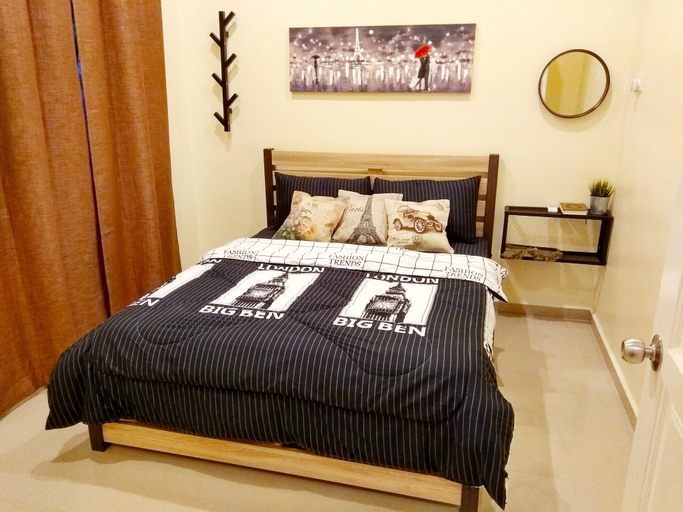 Bedroom 3, Tehel Farmhouse, Jasin