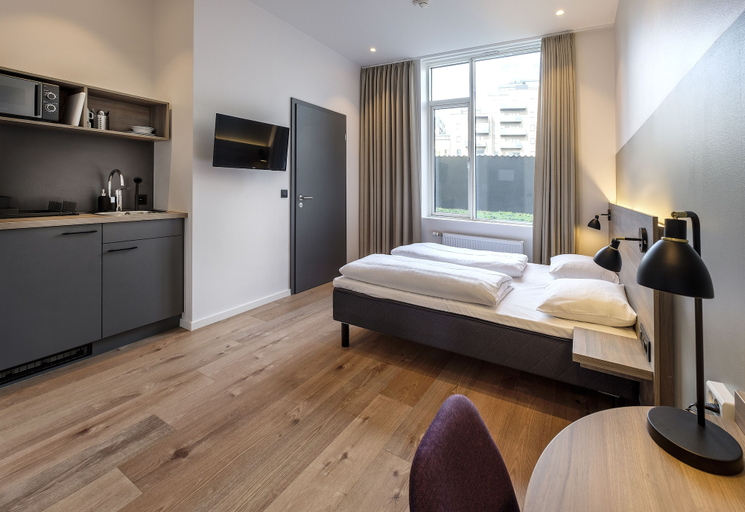 Bedroom 4, Go Hotel City, Copenhagen