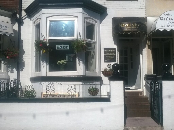 Exterior & Views 2, Hazelgrove Guest House, Blackpool