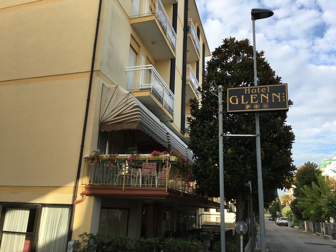 Exterior & Views 2, Hotel Glenn, Rimini