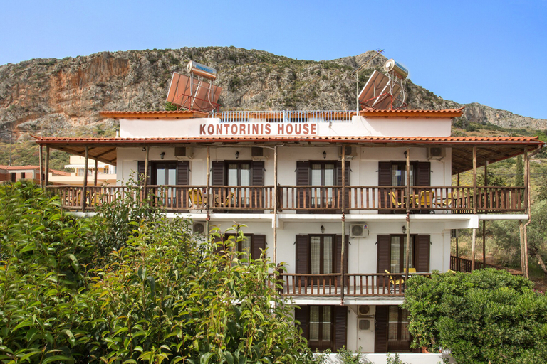Exterior & Views 2, Monemvasia Green Apartments, Peloponnese