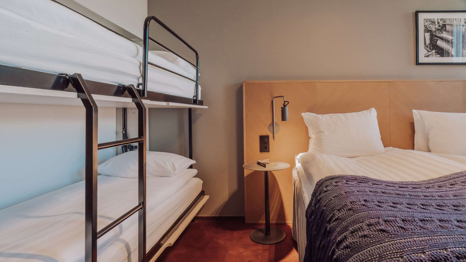 Bedroom 3, Quality Hotel The Weaver, Mölndal