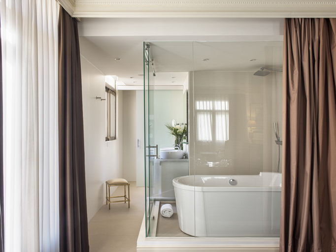 Bathroom 3, Hotel Fenix Gran Meliá - The Leading Hotels of the World, Madrid