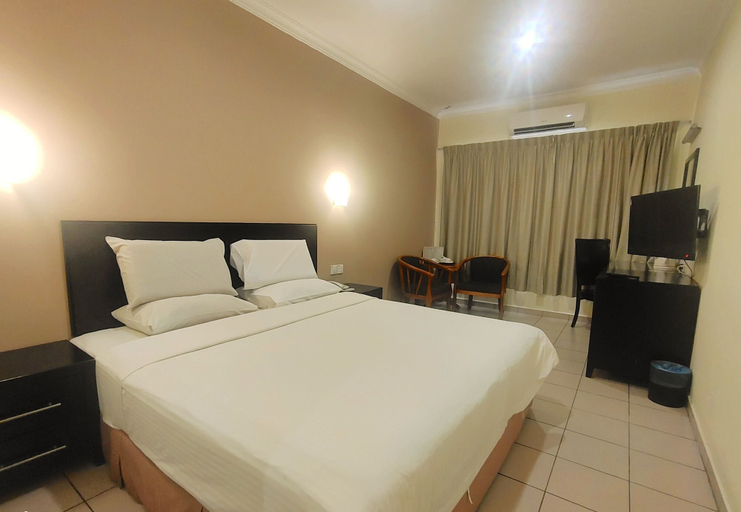 Bedroom 4, Megah D'Aru Hotel, Kota Kinabalu