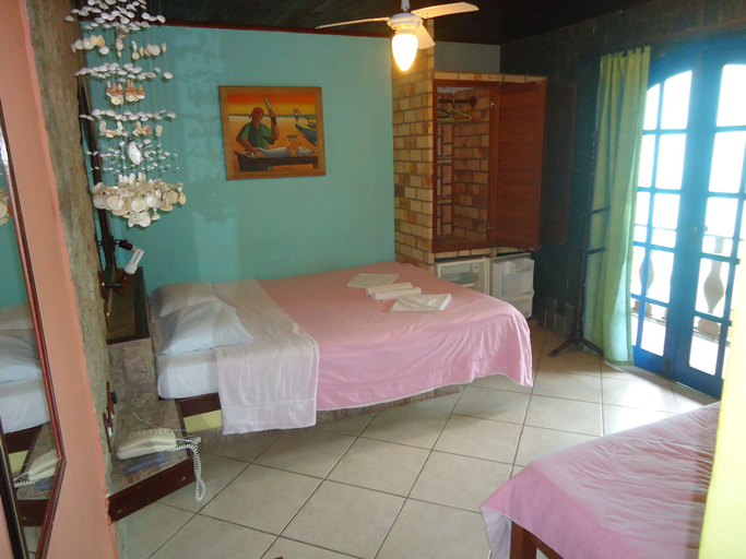 Bedroom 2, Pousada Flamingo, Armação dos Búzios