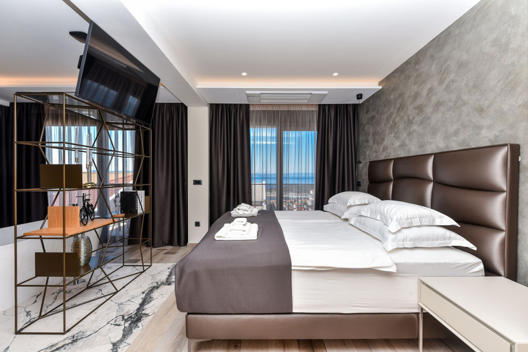 Bedroom 2, villa Monia, Makarska