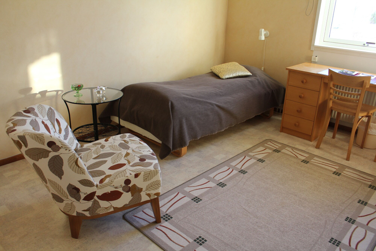 Bedroom 2, Liljeholmen Herrgård, Kinda