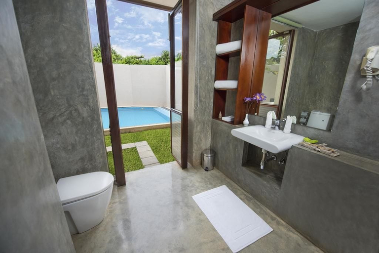 Bathroom 4, Mandara Resort, Weligama