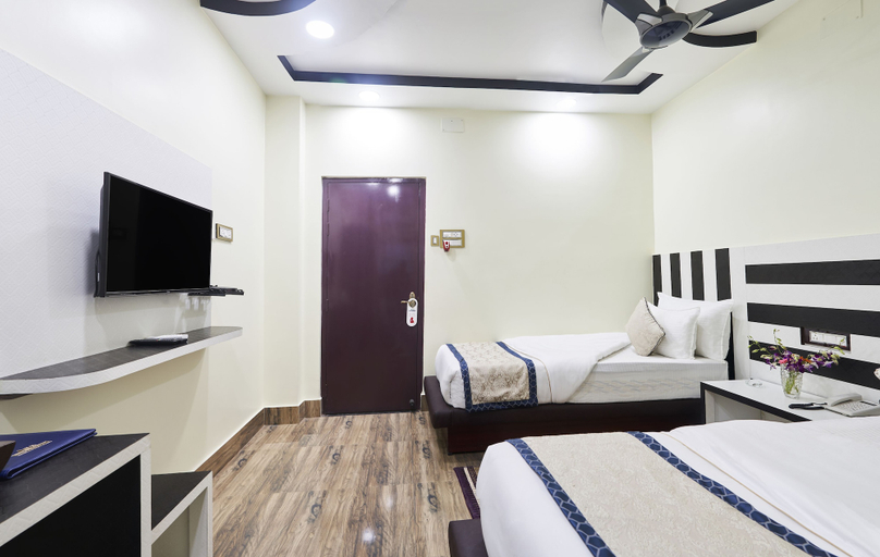 Bedroom 3, Hotel Bangabhumi, Alipurduar
