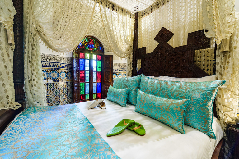 Bedroom 4, Riad Rcif, Fès
