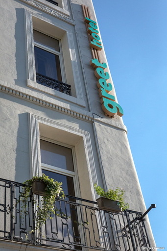 Exterior & Views 2, Greet Hotel Marseille Centre St Charles, Bouches-du-Rhône