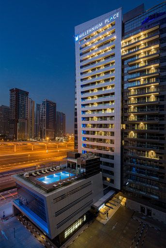Exterior & Views 2, Millennium Place Marina, Dubai