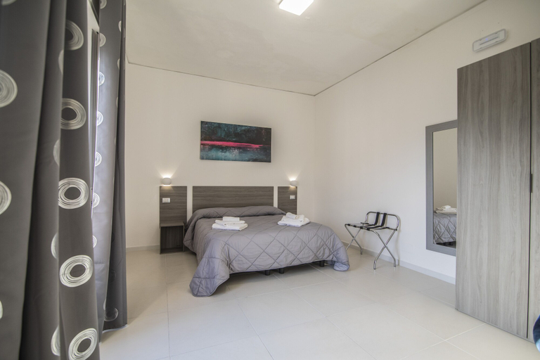 Bedroom 2, Piano Monaco Apartment, Palermo