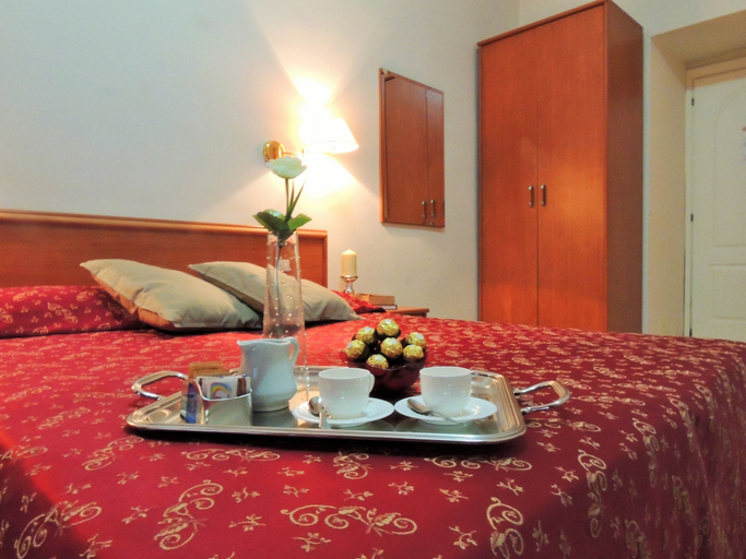 Bedroom 4, Florida rooms - comfort Hotel, Rome