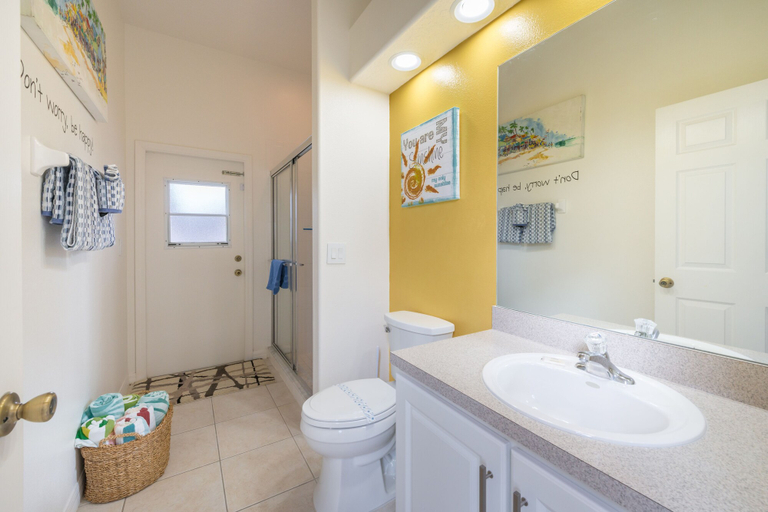 Bathroom 4, Bahama Sunset 5 Bedrooms, Polk