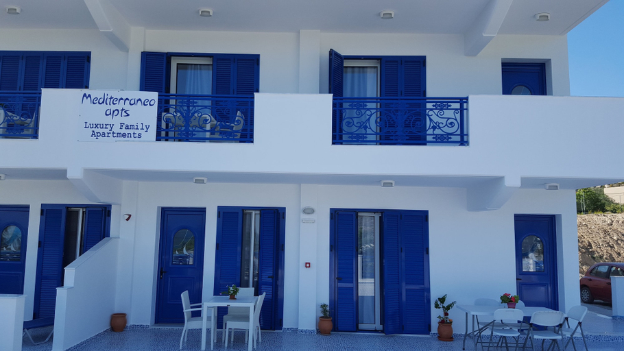Exterior & Views 2, Mediterraneo Apartments, South Aegean