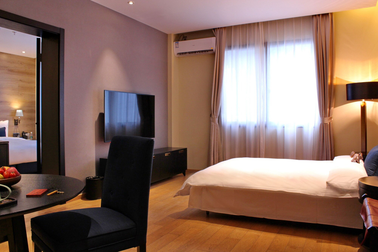 Bedroom 2, Huangshan Yeechoi Hotel, Huangshan