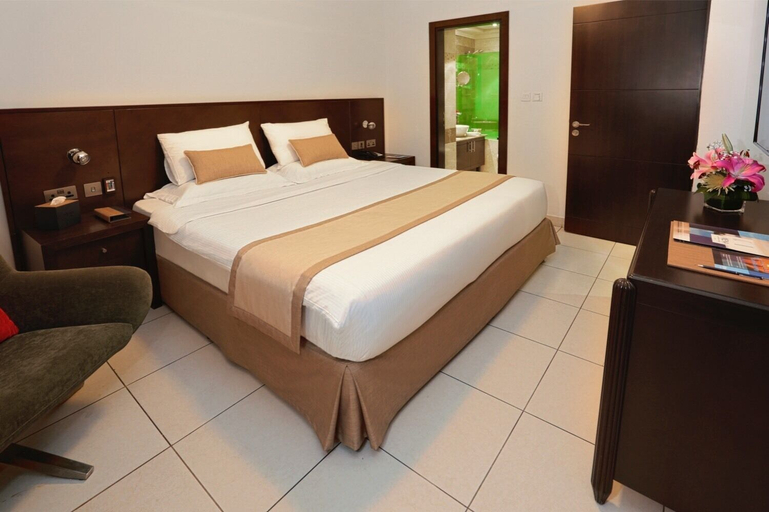 Bedroom 3, Mena Aparthotel, Dubai