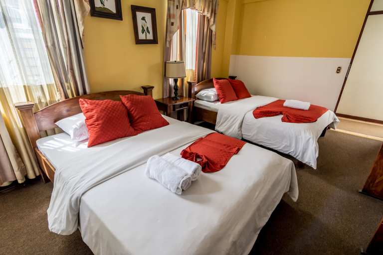 Bedroom 4, Hotel Amón Real, San José