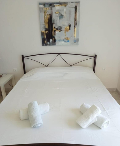 Bedroom 2, Cozy Apartment Side View of Acropolis, Attica