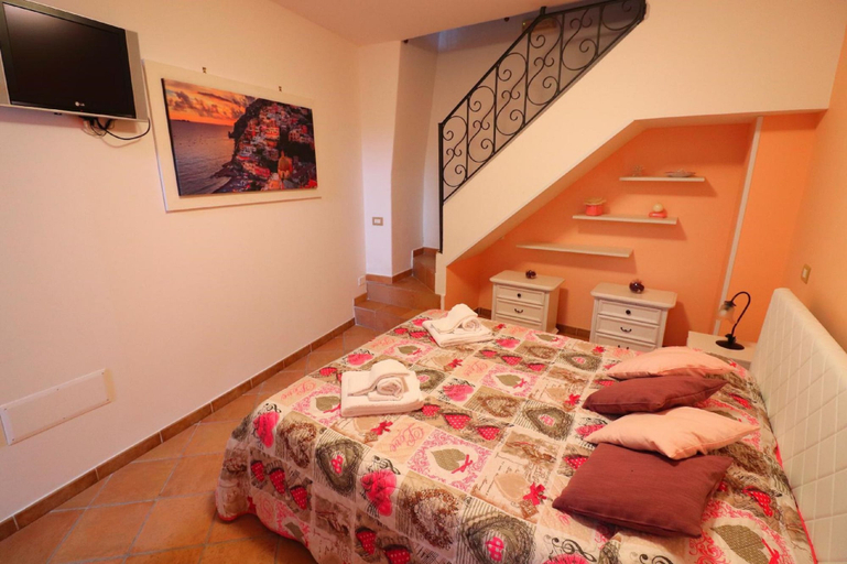 Bedroom 3, CASA ALESSANDRA POSITANO, Salerno