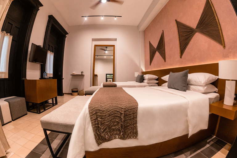 Bedroom 4, Piedra De Agua Hotel Boutique Mérida, Mérida