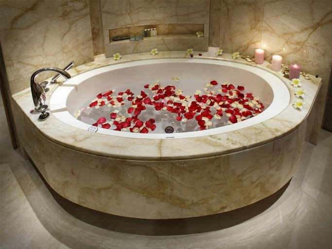 Bathroom 5, Yunkai Hotel, Guangzhou