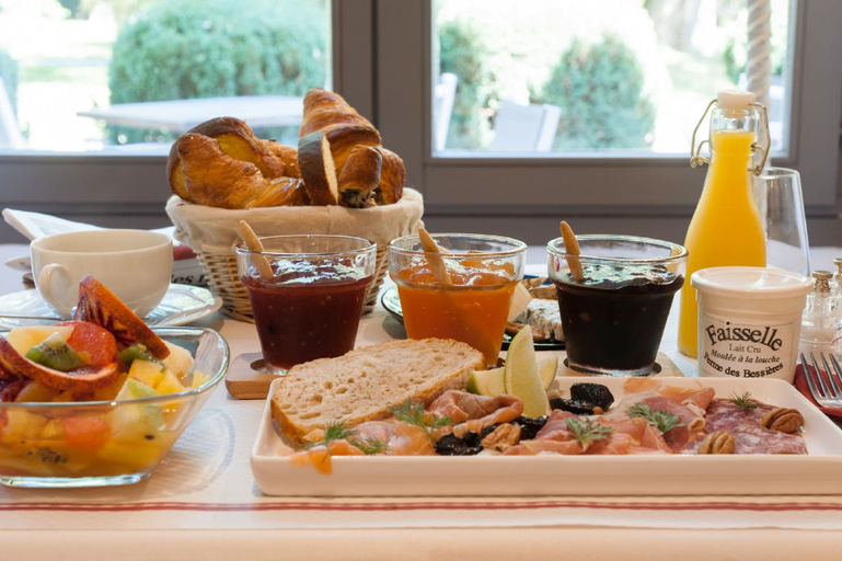 Food & Drinks 5, Logis Hôtel Le Parc de Geoffroy, Puy-de-Dôme