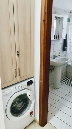 Bathroom 4, Grey House, Crete