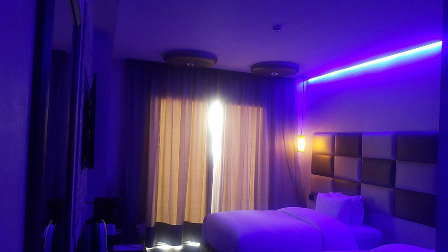 Bedroom 3, The Seven Hotel and Spa, Casablanca