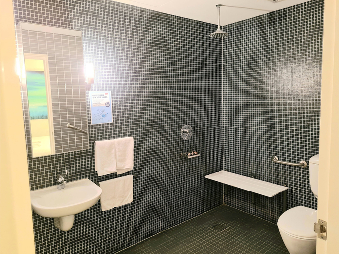 Bathroom 4, Crown Hotel Surry Hills, Sydney