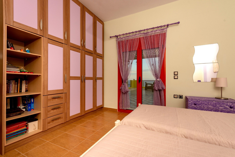 Bedroom 2, Nisaki Villa, Ionian Islands