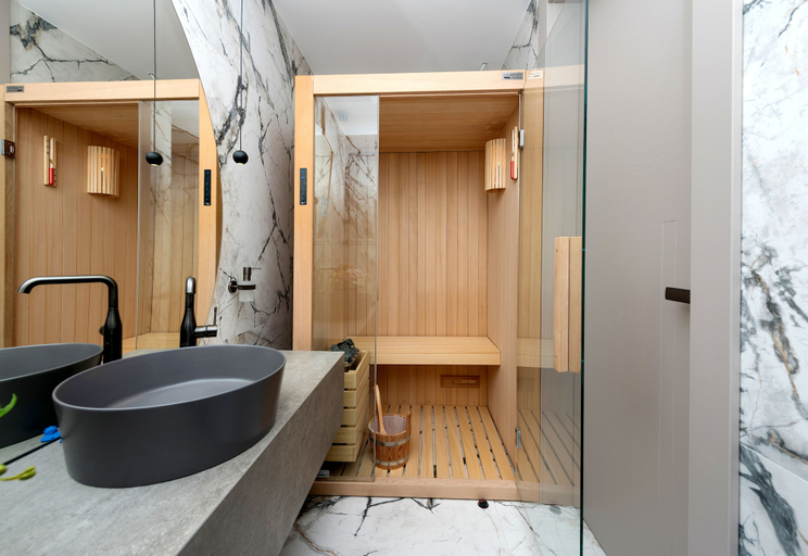 Bathroom 3, villa Monia, Makarska