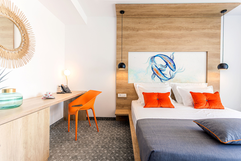Bedroom 3, Hotel Hildegard, Omiš